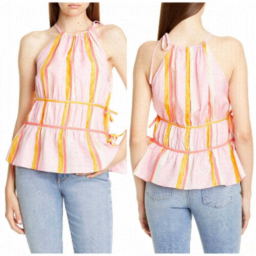 New Club Monaco Priyah top size S